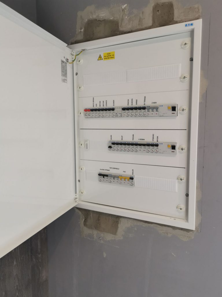 detail s popisky okruhů